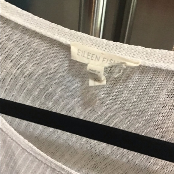 Eileen fisher lightweight poncho - Picture 2 of 2